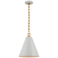 Theo Outdoor (Damp) Pendant by Visual Comfort Signature