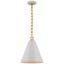 Theo Outdoor (Damp) Pendant by Visual Comfort Signature