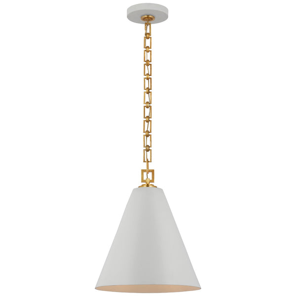 Theo Outdoor (Damp) Pendant by Visual Comfort Signature
