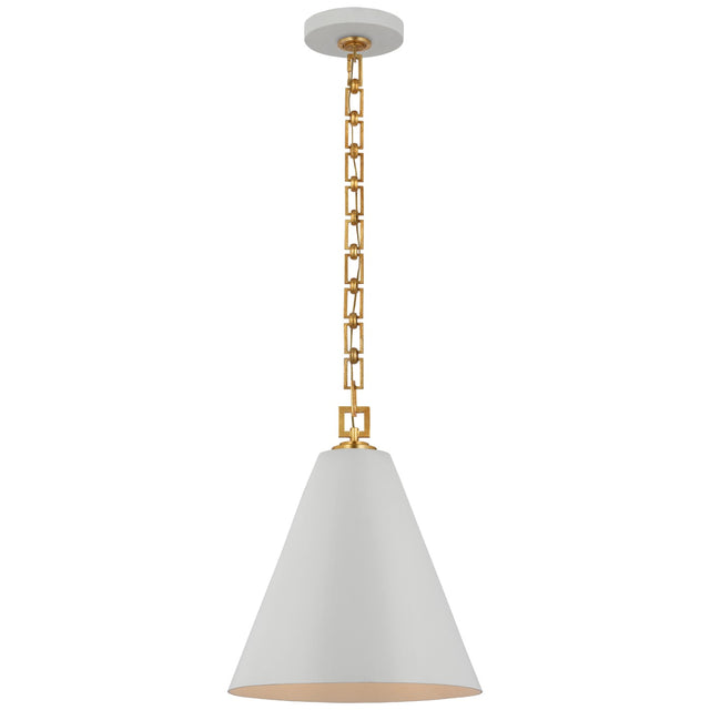 Theo Outdoor (Damp) Pendant by Visual Comfort Signature