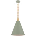 Theo Outdoor (Damp) Pendant by Visual Comfort Signature