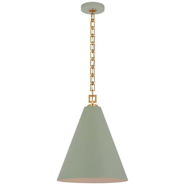 Theo Outdoor (Damp) Pendant by Visual Comfort Signature