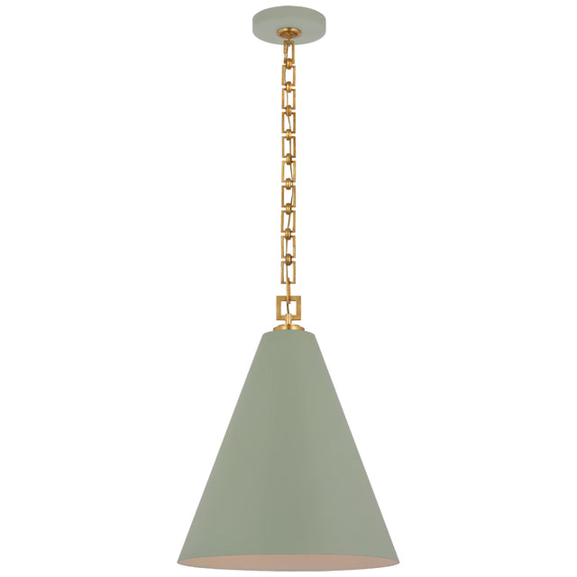 Theo Outdoor (Damp) Pendant by Visual Comfort Signature