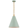 Theo Outdoor (Damp) Pendant by Visual Comfort Signature