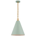 Theo Outdoor (Damp) Pendant by Visual Comfort Signature