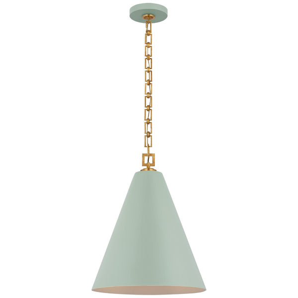 Theo Outdoor (Damp) Pendant by Visual Comfort Signature