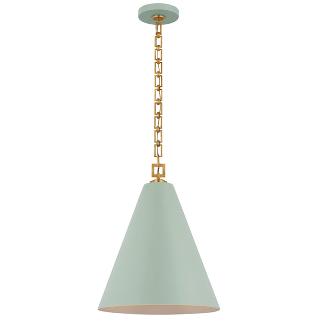 Theo Outdoor (Damp) Pendant by Visual Comfort Signature