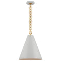 Theo Outdoor (Damp) Pendant by Visual Comfort Signature