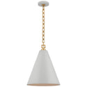 Theo Outdoor (Damp) Pendant by Visual Comfort Signature