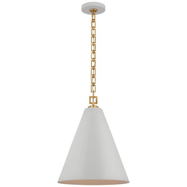 Theo Outdoor (Damp) Pendant by Visual Comfort Signature