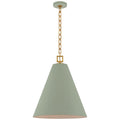 Theo Outdoor (Damp) Pendant by Visual Comfort Signature