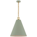 Theo Outdoor (Damp) Pendant by Visual Comfort Signature