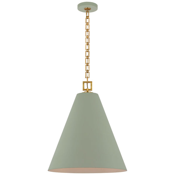 Theo Outdoor (Damp) Pendant by Visual Comfort Signature