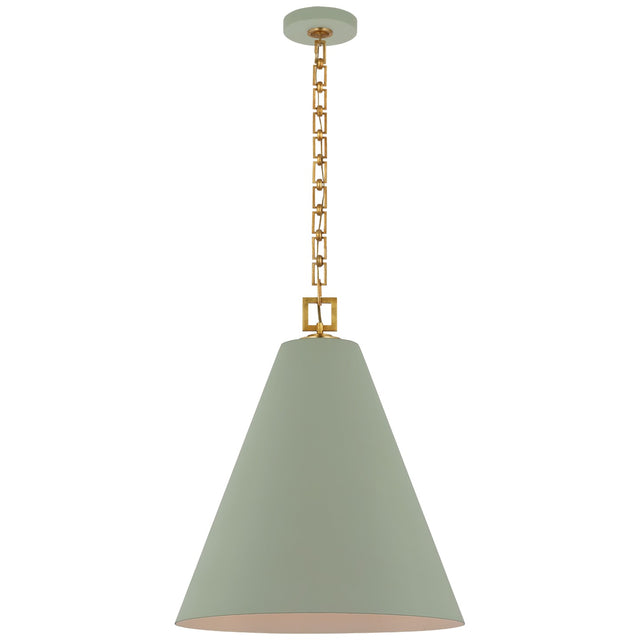 Theo Outdoor (Damp) Pendant by Visual Comfort Signature