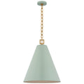 Theo Outdoor (Damp) Pendant by Visual Comfort Signature
