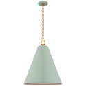 Theo Outdoor (Damp) Pendant by Visual Comfort Signature