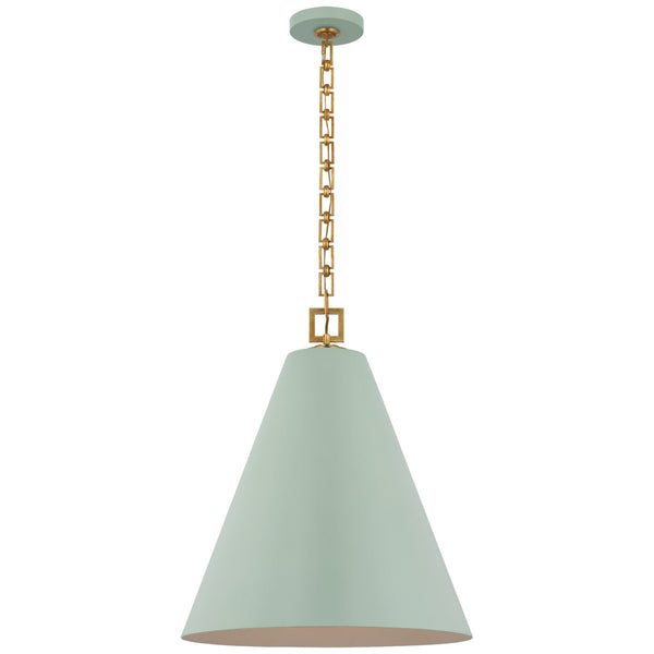 Theo Outdoor (Damp) Pendant by Visual Comfort Signature