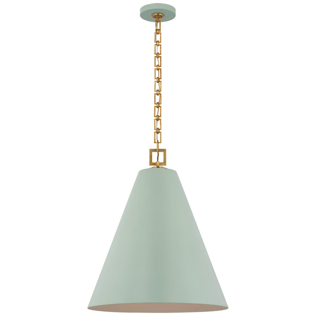 Theo Outdoor (Damp) Pendant by Visual Comfort Signature
