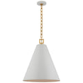 Theo Outdoor (Damp) Pendant by Visual Comfort Signature