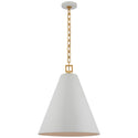 Theo Outdoor (Damp) Pendant by Visual Comfort Signature