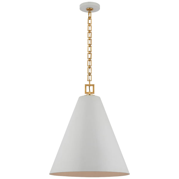 Theo Outdoor (Damp) Pendant by Visual Comfort Signature