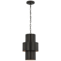 Chalmette Outdoor (Damp) Pendant by Visual Comfort Signature