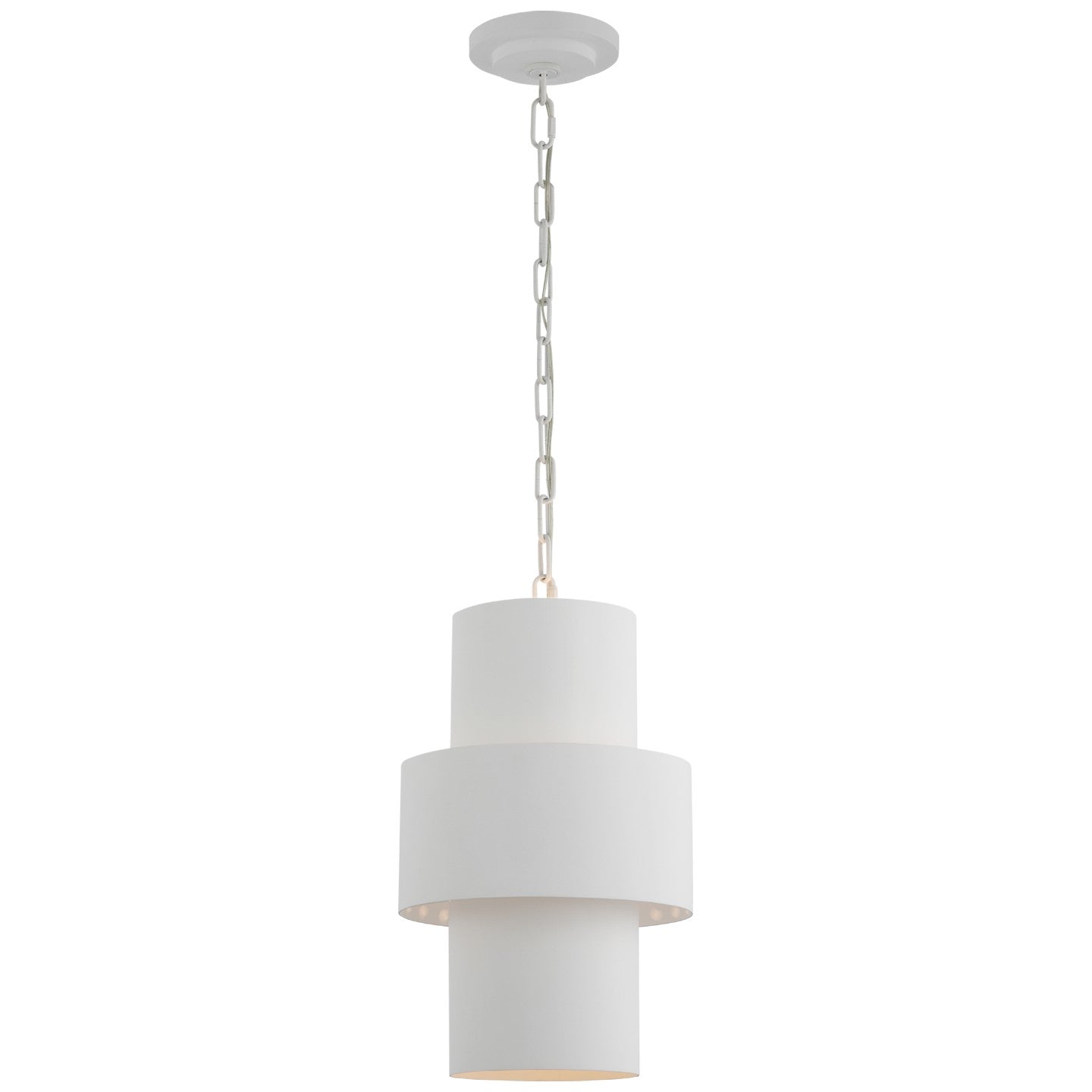 Visual Comfort Signature - JN 5330PW - LED Pendant - Chalmette - Plaster White from Lighting & Bulbs Unlimited in Charlotte, NC