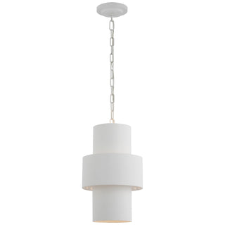 Buy plaster-white Chalmette Outdoor (Damp) Pendant by Visual Comfort Signature