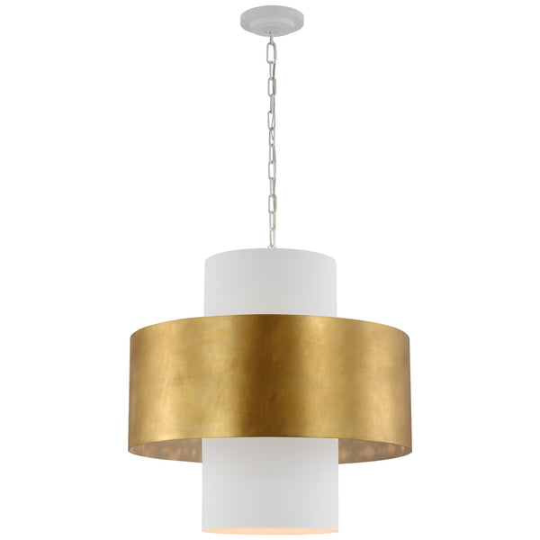 Chalmette Outdoor (Damp) Pendant by Visual Comfort Signature