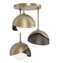 Brooklyn Semi Flush Mount Light by Hubbardton Forge