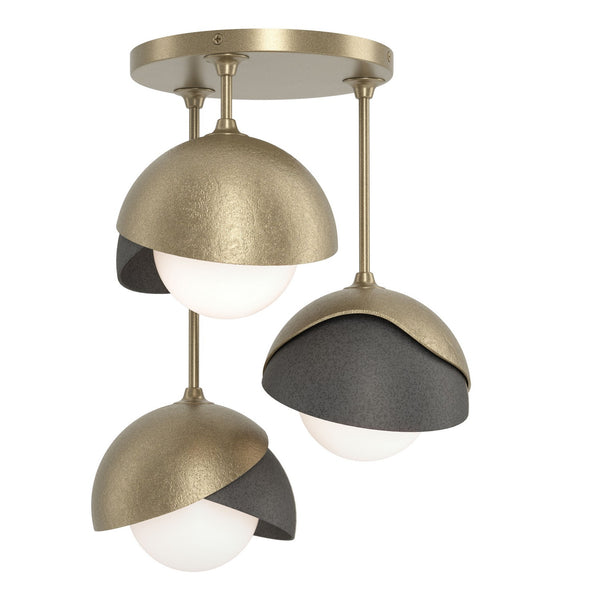 Brooklyn Semi-Flush Mount Ceiling Light by Hubbardton Forge
