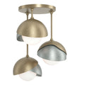 Brooklyn Semi Flush Mount Light by Hubbardton Forge