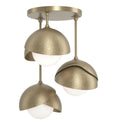 Brooklyn Semi Flush Mount Light by Hubbardton Forge