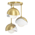 Brooklyn Semi-Flush Mount Ceiling Light by Hubbardton Forge