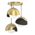 Brooklyn Semi-Flush Mount Ceiling Light by Hubbardton Forge