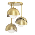 Brooklyn Semi-Flush Mount Ceiling Light by Hubbardton Forge