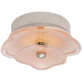 Leighton Outdoor (Damp) Flush Mount Ceiling Light by Visual Comfort Signature