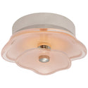 Leighton Outdoor (Damp) Flush Mount Ceiling Light by Visual Comfort Signature
