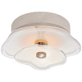 Leighton Outdoor (Damp) Flush Mount Ceiling Light by Visual Comfort Signature