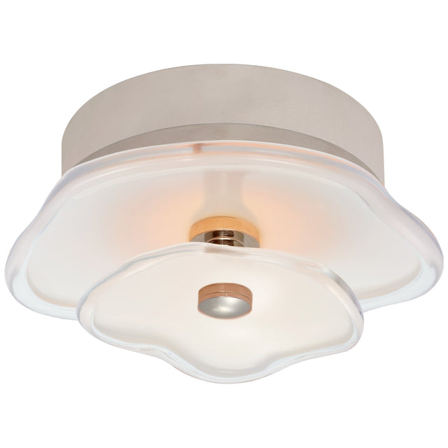 Leighton Outdoor (Damp) Flush Mount Ceiling Light by Visual Comfort Signature