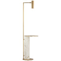 Alma Floor Lamp by Visual Comfort Signature