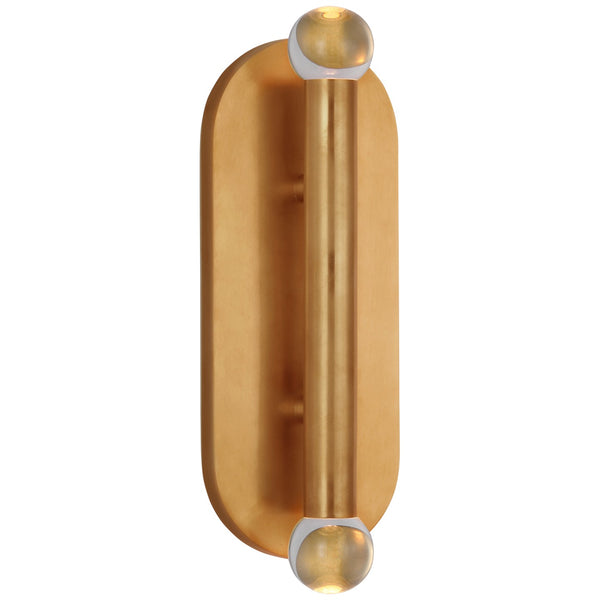 Rousseau Outdoor (Damp) Sconce by Visual Comfort Signature