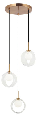 Delcia Pendant by Matteo Lighting