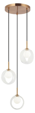 Delcia Pendant by Matteo Lighting
