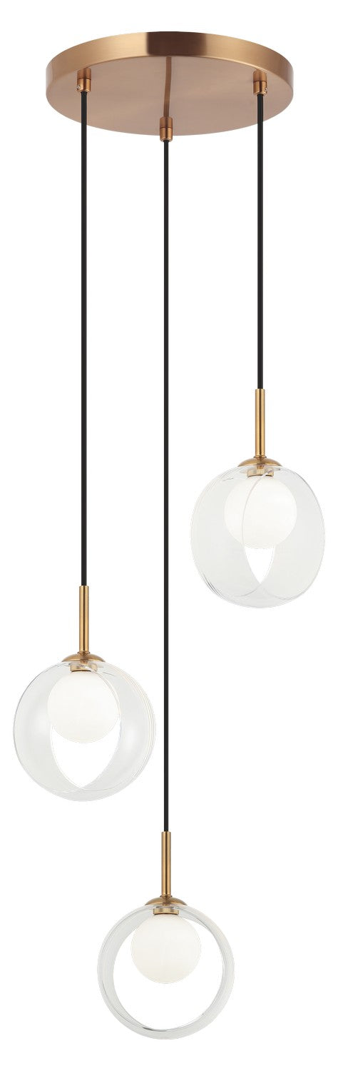 Delcia Pendant by Matteo Lighting