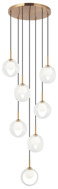 Delcia Pendant by Matteo Lighting