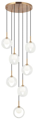Delcia Pendant by Matteo Lighting