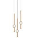 Windchimer Pendant by Matteo Lighting