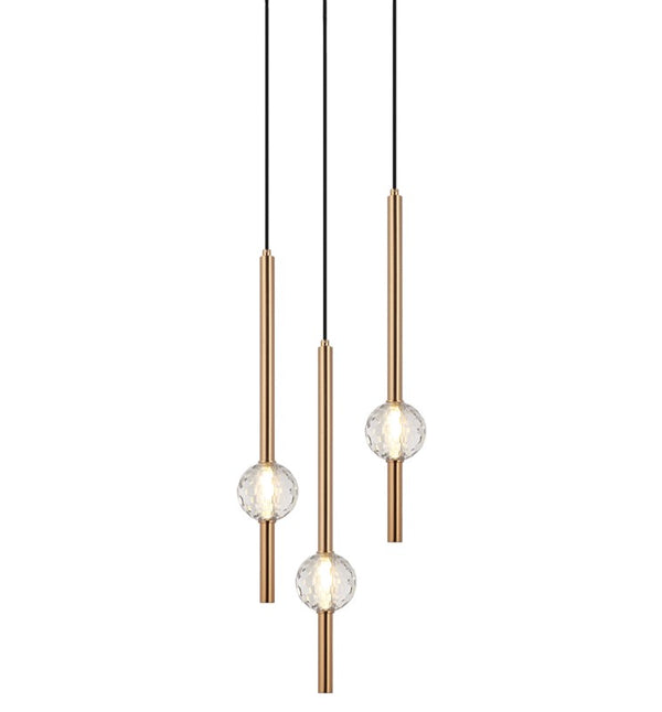 Windchimer Pendant by Matteo Lighting