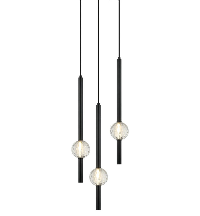 Windchimer Pendant by Matteo Lighting